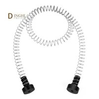 Zipline Lò Xo Phanh 165cm Thép Không Gỉ Zip Line Lò Xo Phanh Hạng Nặng Zipline Phanh Tốc Độ Giảm Phanh Lò Xo