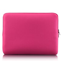Zipper Soft Sleeve Bag Case Portable Laptop Bag Replacement for 11 inch MacBook Air Ultrabook Laptop Pink - Pink - 11 in