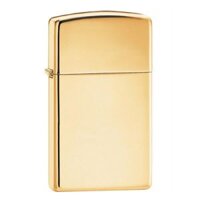 Zippo 1654B – Slim High Polish Brass