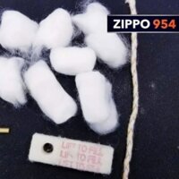 [Zịppo 954] Bông gòn Zippo chính hãng tháo máy