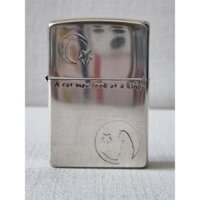 Zippo A cat may look at a king. Năm sx 2006