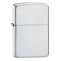 Zippo bạc nguyên khối – Brushed Sterling Silver 13