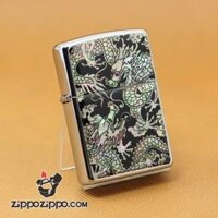 Zippo Chính Hãng Phiên Bản Châu Âu Rồng 3D Cao Cấp Sang Trọng - Original genuine zippo lighter European version of the machine dragon dragon 251.131