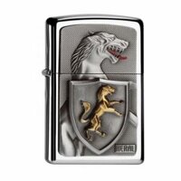Zippo Chính Hãng Phiên Bản Châu Âu Heral Walo Mãnh Thú Giới Hạn 777 Mẫu - Original genuine zippo lighter European version of the machine 2.004.540 Liger