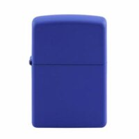 Zippo Chính Hãng Sơn Tĩnh Điện Màu Xanh Hoàng Gia - ZIPPO ROYAL BLUE MATTE