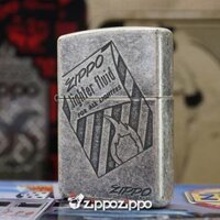 Zippo Cổ Lighter Fluid Sản Xuất Năm 1966 - Bật Lửa Zippo Cổ Lighter Fluid Sản Xuất Năm 1966