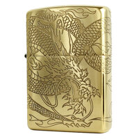 Zippo hình rồng cuộn quanh ZN06