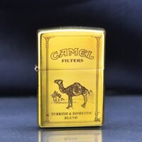 Zippo Khắc Chủ Đề Thương Hiệu Thuốc Lá Camel Z32