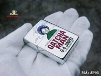 ZIPPO LA MÃ 1997(XIII) KAGAKU NINJA