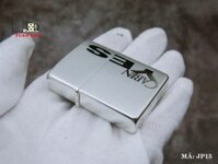 ZIPPO LA MÃ 1997(XIII) MẠ BẠC