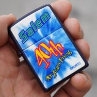 Zippo la mã XI năm 1995 giá rẻ chủ đề SALEM 40TH new