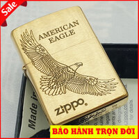 Zippo Mỹ hình đại bàng tung cánh ZK11