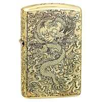 Zippo Rồng Đạp Mây – HK23