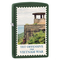 Zippo tet offensive Vietnam war Z121