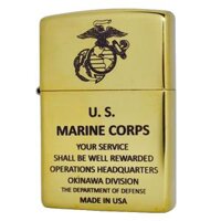 Zippo USA chủ đề quân sự Thuỷ quân lục chiến Mỹ