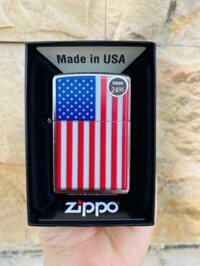 Zippo USA Cờ Mỹ