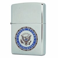 Zippo USA khắc logo Quốc huy Mỹ
