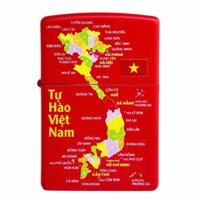 Zippo Vietnam Map