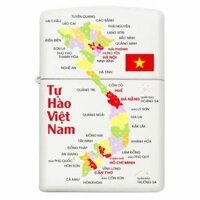 Zippo Vietnam Map