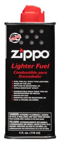 Zippo Xăng - Bình Xăng cho Bật lửa Zippo (118ml)