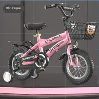 Zirong w1 Xe đạp trẻ em bé trai 3-6 tuổi 5-4 đến 10 tuổi Bé gái 7 Xe đẩy trẻ em 8 Xe đạp bé gái