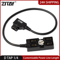 ⭐⭐⭐Zitay D-tap xoay 4 cổng D-tap nữ phân phối điện máy ảnh Type B Anton V-mount bộ chuyển đổi pin cho Arri Steadicam