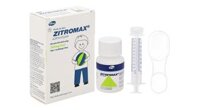 Zitromax 200mg/5ml điều trị các chứng nhiễm khuẩn  – CÔNG TY CỔ PHẦN NHÀ THUỐC NHÂN DÂN – PHƯỢNG HOÀNG