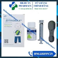 Zitromax 200mg/5ml (Hộp 1 lọ 600mg/15ml) – Thuốc kháng sinh Macrolid