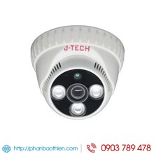 Camera HDTVI Dome J-Tech TVI3206A - 1.3MP