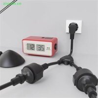 Ziyulin AC Cáp Nối Dài Nguồn Nam Cắm Vào Ổ Cắm Nữ 2 Ổ Cắm Adapter Châu Âu Dây Nối Dài Điện IP20 Cho PC Máy Tính Nhà VN