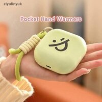 Ziyulinyuk Mini Mùa Đông Tay Ấm Sạc Mùa Đông Giữ Ấm Tiện Ích Ngoài Trời Điện Nóng Tay Ấm Quà Tặng Cho Bé Gái EN