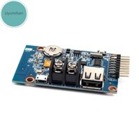 Ziyunshan Bộ điều khiển mô-đun đủ màu WF1 Board P3 P4 P5 P10 Bảng điều khiển kỹ thuật số ma trận Led vn