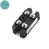 Ziyunshan MDQ 100A Amp 1600V Volt Vỏ kim loại Diode 1 pha Bộ chỉnh lưu cầu TS vn