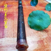 Zizhu 6 lỗ học sinh ghi nhạc cụ tiểu và trung cơ sở trẻ em người lớn lớp mới bắt đầu bằng không còi sáo