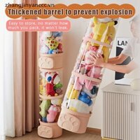 ღzjღ Hộp đựng búp bê trong suốt Thùng đựng đồ chơi chống ẩm - 60-100 ký tự  c