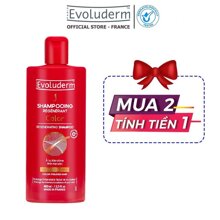 Dầu gội làm khỏe tóc Evoluderm Shine Keratine