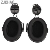 Zjchao 1 Cặp Mũ bảo hiểm có thể gắn bịt tai chống ồn Mềm mại thoải mái Prote 3