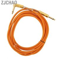 Zjchao 1/4 Inch Nhạc Cụ Cáp Thẳng 6.35 Mm Jack Âm Thanh Stereo Đàn Guitar Bass AMP Dây Điện