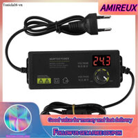 Zjchao 3A/9-24V Output Adjustable Power Supply Adapter Universal