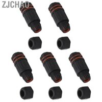 Zjchao Bộ 5 Đầu Nối Dây 3 Cực 250V 16A Hộp Nối Điện