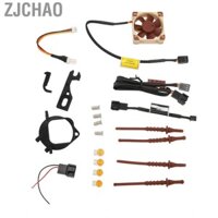 Zjchao Bộ điều khiển trò chơi Bộ làm mát Tay cầm trò chơi Bộ tản nhiệt không chổi than Bộ tản nhiệt Mini ổn định im lặng cho bộ điều khiển