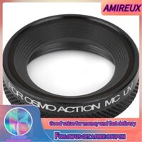 Zjchao Bộ lọc ống kính UV Kính bảo vệ chống nước cho máy quay thể thao OSMO ACTION BEA