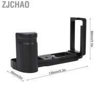 Zjchao Camera L Plate Bracket Rỗng Ổn Định Chắc Chắn Chuyên Nghiệp Chống Mòn Nhanh Chóng Phát Hành Cho Các Nhiếp Ảnh Gia Máy Ảnh Mirrorless Olympus OMD EM5