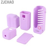 Zjchao Camera túi bảo vệ silicone chống trượt dễ dàng để làm sạch bộ bảo vệ ống kính trường hợp chống trầy xước cho 3