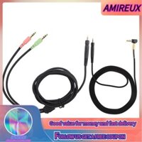 Zjchao Cáp tai nghe Di động 3,5 mm Dây nối dài tai nghe chơi game bằng đồng bện không oxy cho Sennheiser G4ME ONE/cho ZERO/PC 373D/PC37X GSP 350/500/600