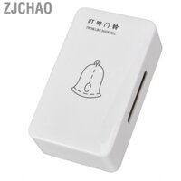 Zjchao Chuông cửa có dây Welcome Ding Dong Chuông cửa thiết kế cơ khí cho khách sạn 220V