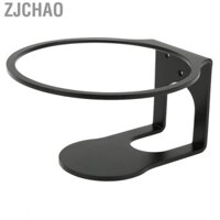 Zjchao Dauz loa tường gắn kết không gian hợp kim nhôm tiết kiệm giá đỡ ổn định cho văn phòng (màu đen)