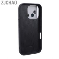 Zjchao Điện thoại Ống kính Macro Camera Hợp kim nhôm Kính quang học TPU có vỏ để chụp ngoài trời