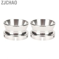 Zjchao Dụng cụ mở bộ điều hợp Hub NAB Bạc được đánh bóng 10 inch để cuộn vào máy ghi băng