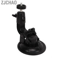 Zjchao Giá đỡ cốc hút dành cho ô tô Xoay 360 ° Kính chắn gió điện thoại có thể hấp phụ Phạm vi kẹp di động rộng 6-9cm